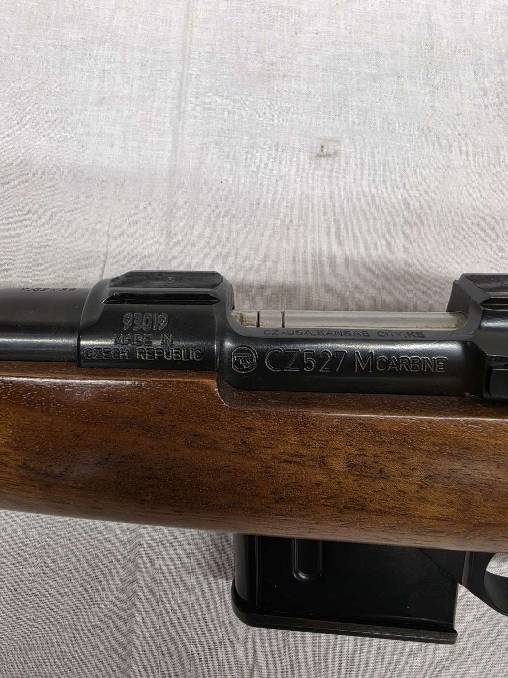CZ 527M BOLT ACTION 7.62X39 RIFLE w/BOX-img-10