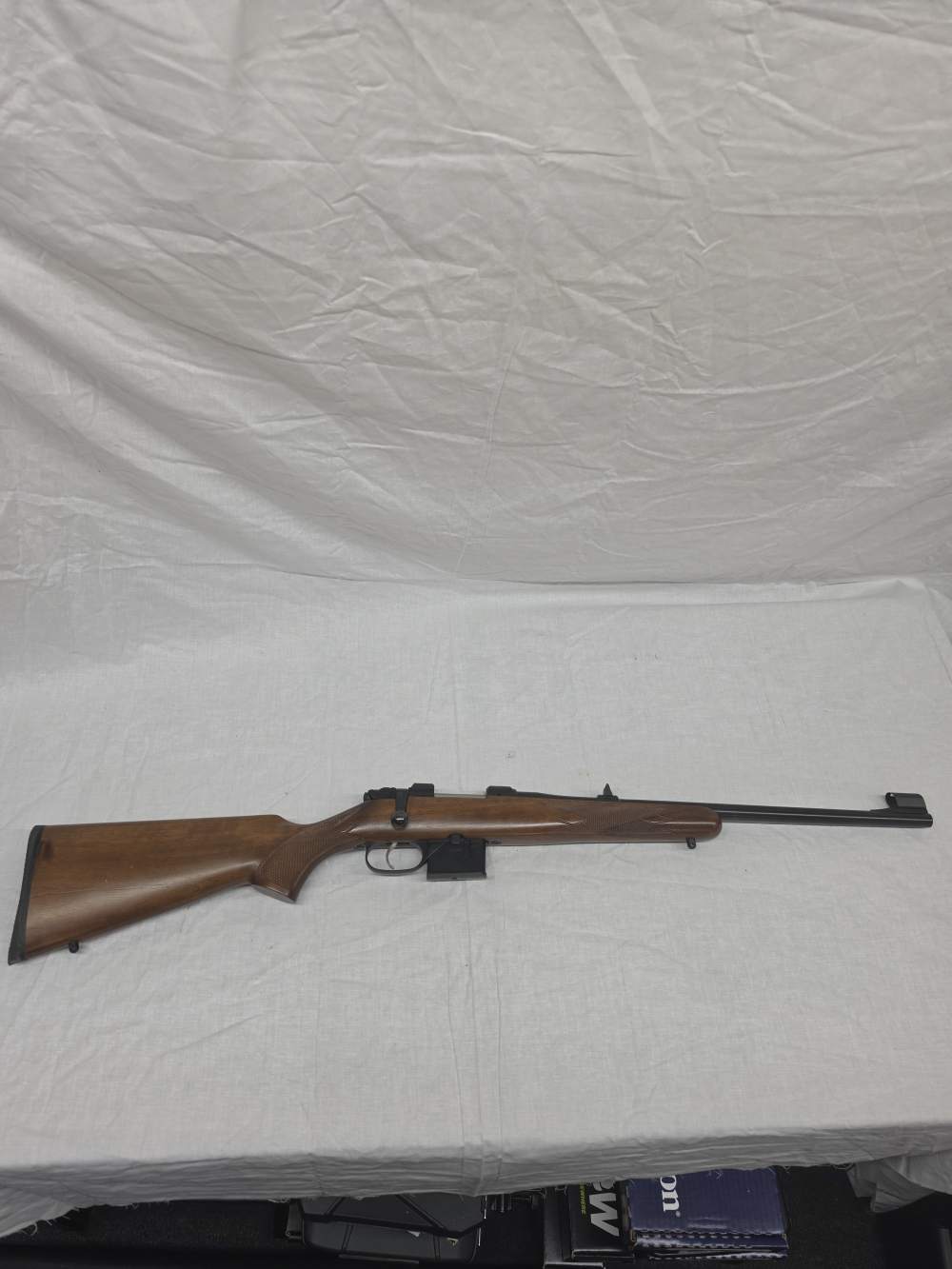 CZ 527M BOLT ACTION 7.62X39 RIFLE w/BOX-img-0