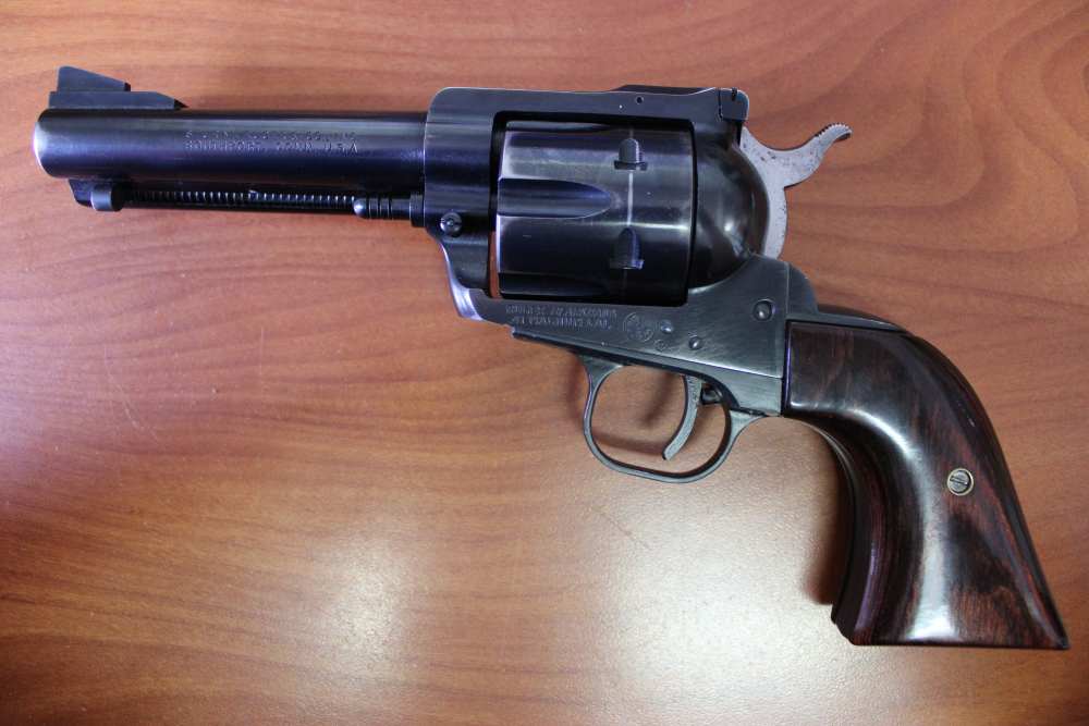 1965 Ruger Blackhawk Three Screw .41 Mag 4 5/8" 3 Digit Serial # 233 C&R-img-0