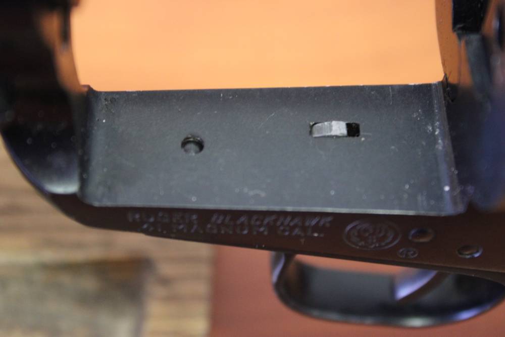 1965 Ruger Blackhawk Three Screw .41 Mag 4 5/8" 3 Digit Serial # 233 C&R-img-28