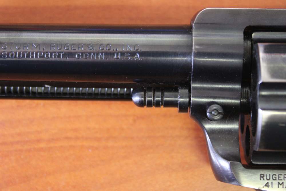 1965 Ruger Blackhawk Three Screw .41 Mag 4 5/8" 3 Digit Serial # 233 C&R-img-2