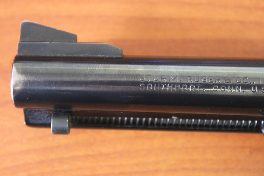 1965 Ruger Blackhawk Three Screw .41 Mag 4 5/8" 3 Digit Serial # 233 C&R-img-1