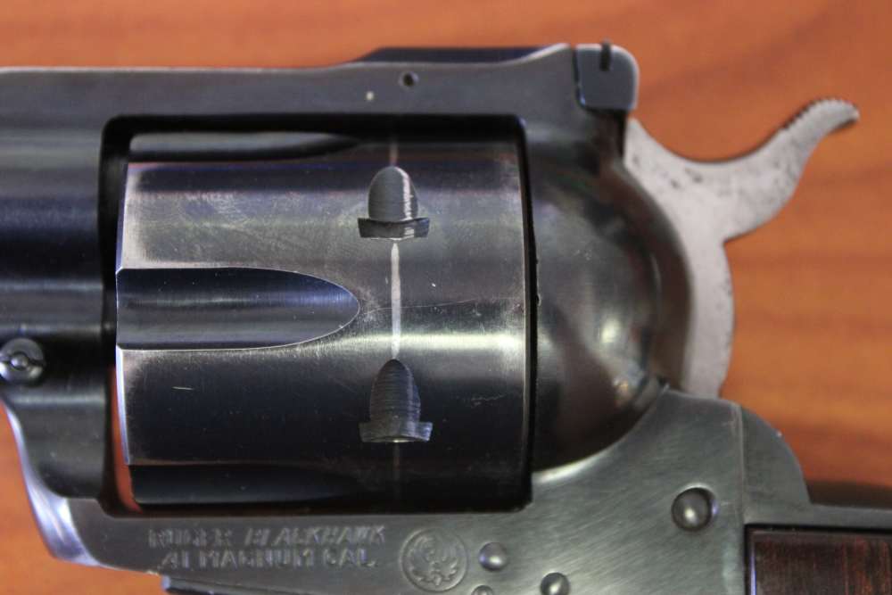 1965 Ruger Blackhawk Three Screw .41 Mag 4 5/8" 3 Digit Serial # 233 C&R-img-3