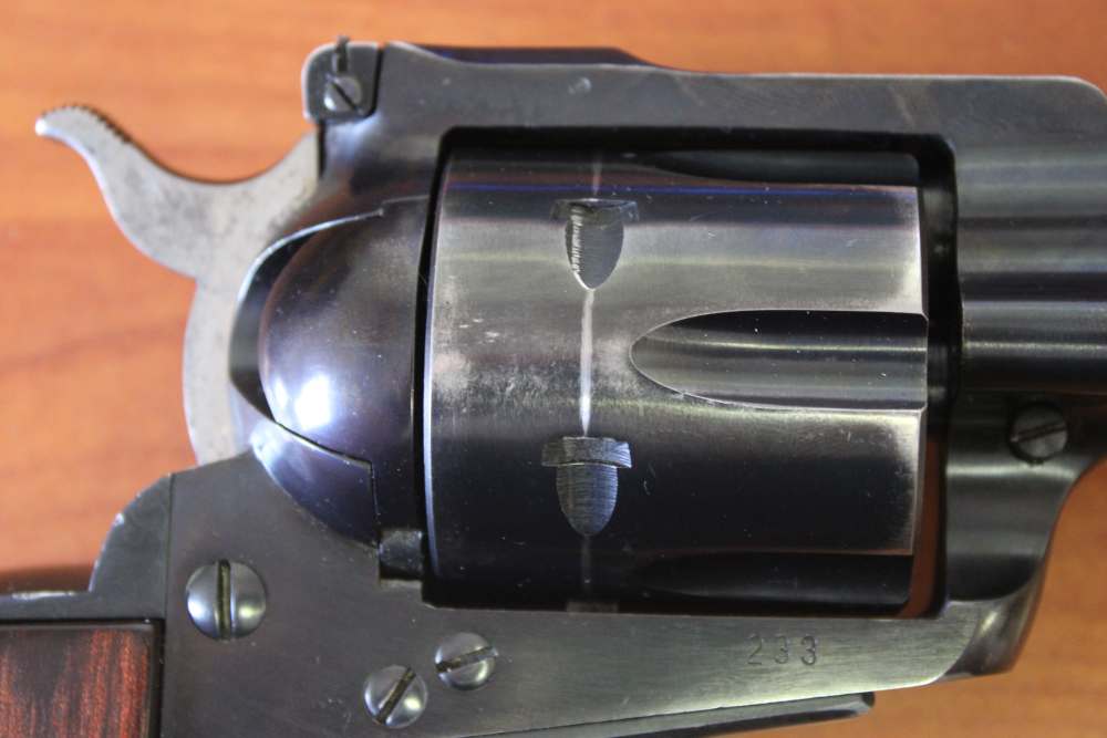 1965 Ruger Blackhawk Three Screw .41 Mag 4 5/8" 3 Digit Serial # 233 C&R-img-9