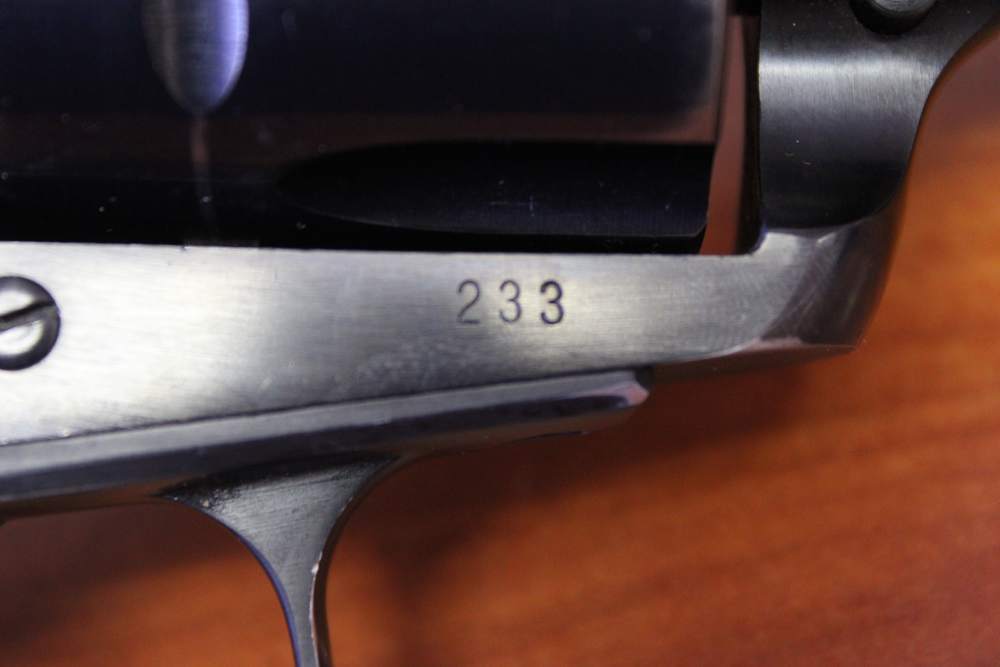 1965 Ruger Blackhawk Three Screw .41 Mag 4 5/8" 3 Digit Serial # 233 C&R-img-12