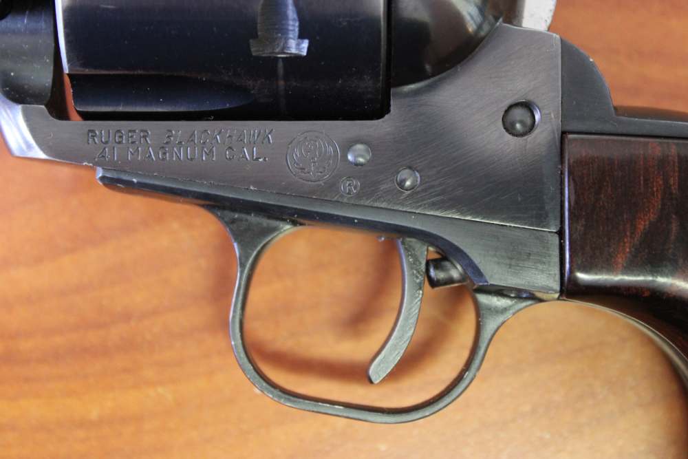 1965 Ruger Blackhawk Three Screw .41 Mag 4 5/8" 3 Digit Serial # 233 C&R-img-4