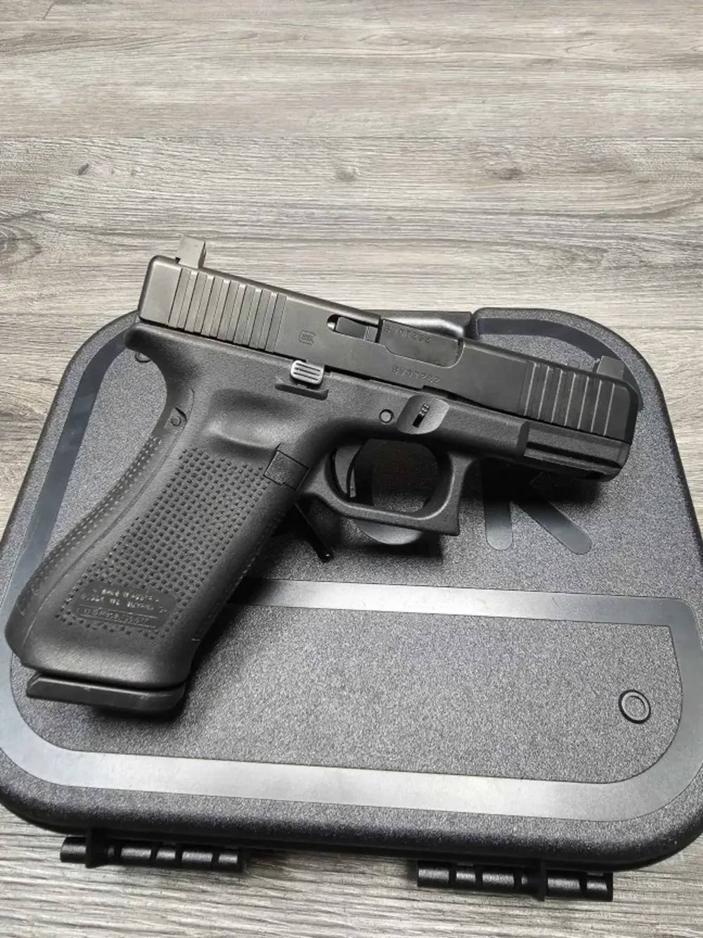 Glock 45 W/ Factory Hard Case and 2 Magazines-img-1