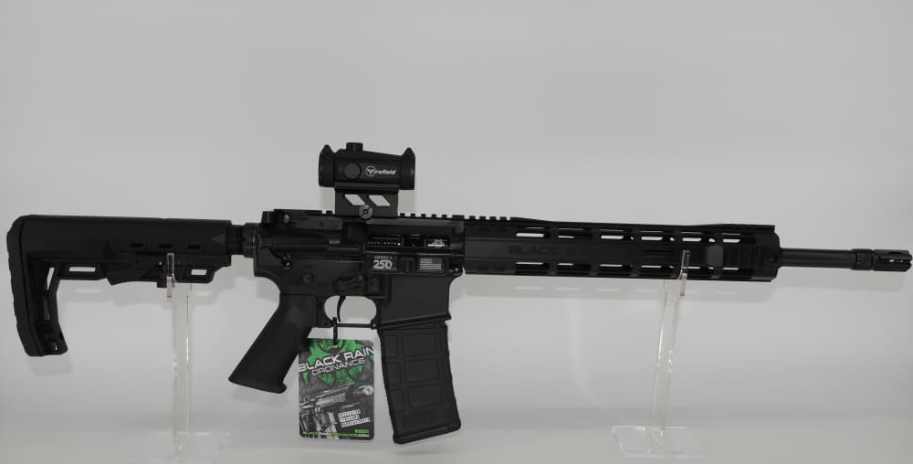 Black Rain Ordnance (BRO) SPEC 15 Rifle 300 Blackout w/Comp Trigger   -img-1