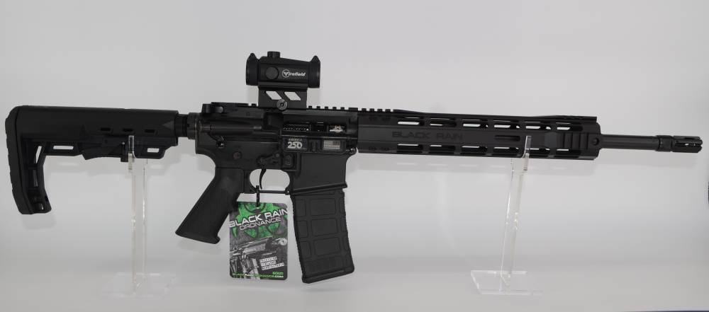 Black Rain Ordnance (BRO) SPEC 15 Rifle 300 Blackout w/Comp Trigger   -img-0