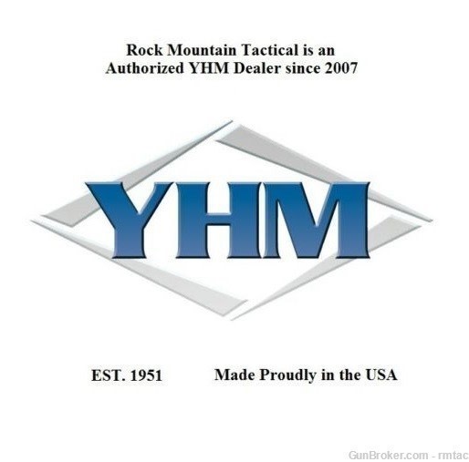 Yankee Hill Machine YHM A3 Flat Top Upper Receiver, Stripped - YHM-110 -NEW-img-2