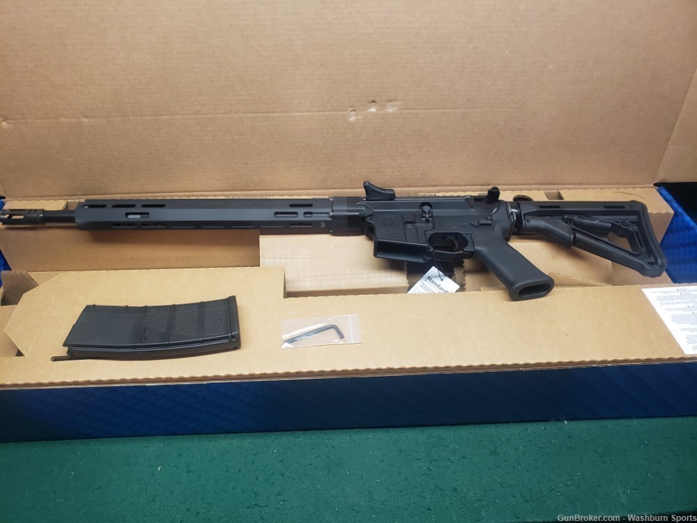 Brand New Standard Mfg AR 15 18" Side Charge 223/5.56 Model 16718 -img-0