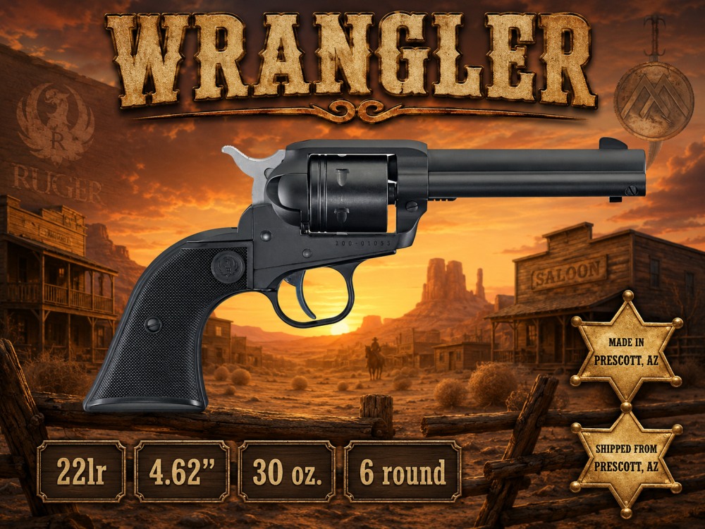 Ruger Wrangler-img-0
