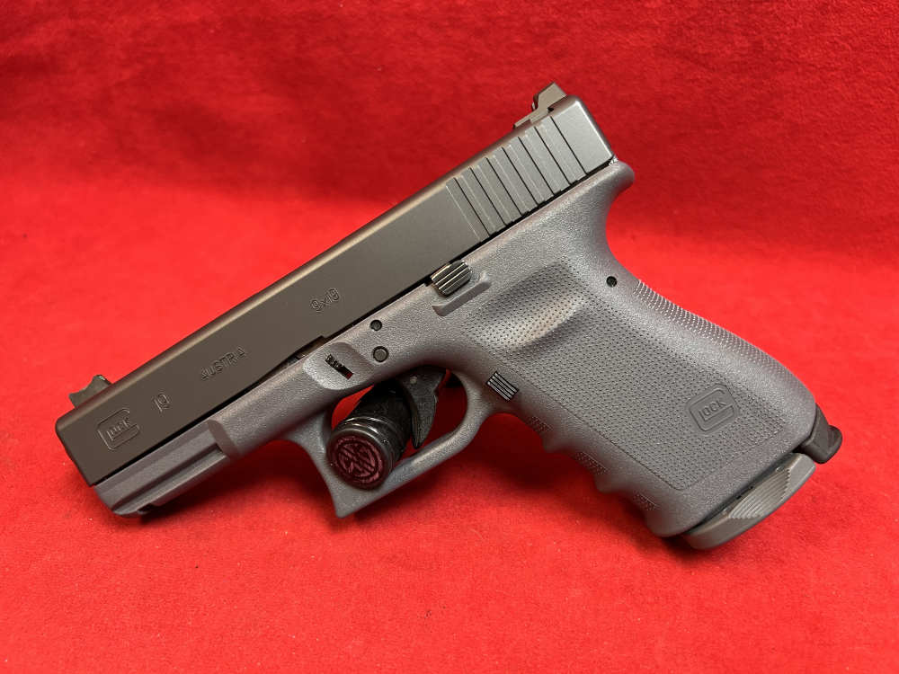 Glock 19 RTF2, 9mm, Gen 3, Vickers Tactical, Original Case-img-3