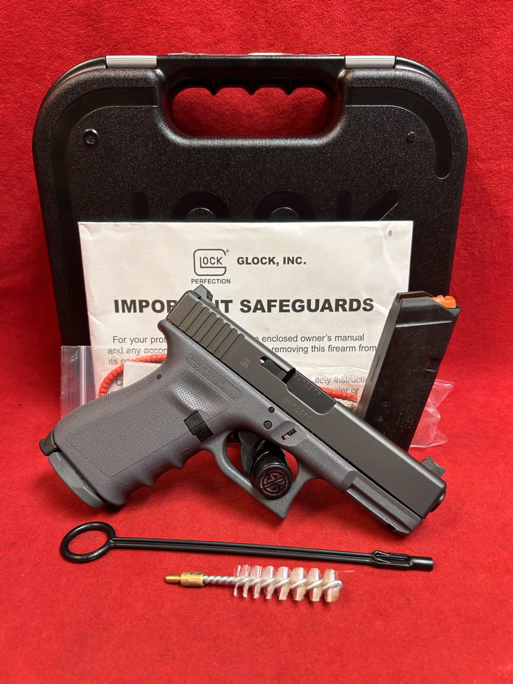 Glock 19 RTF2, 9mm, Gen 3, Vickers Tactical, Original Case-img-0