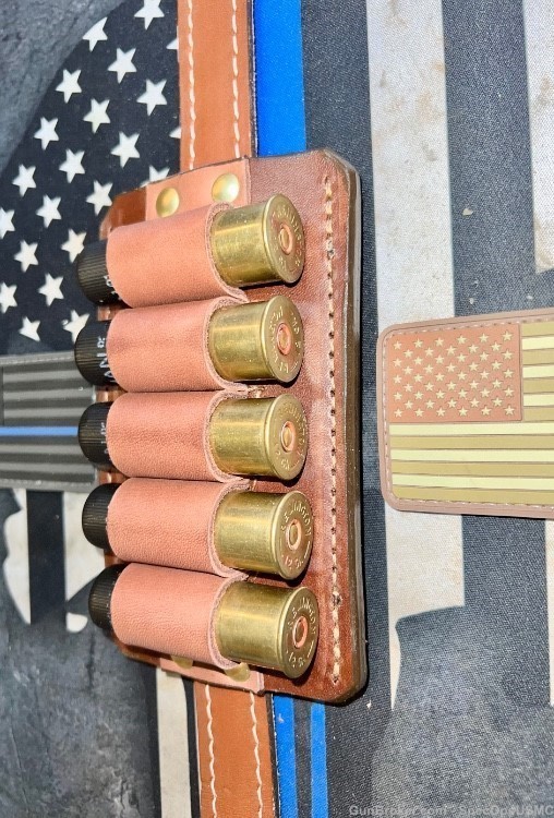 12 Gauge 5 Round  Belt/Sling “Combo Carrier”-img-5