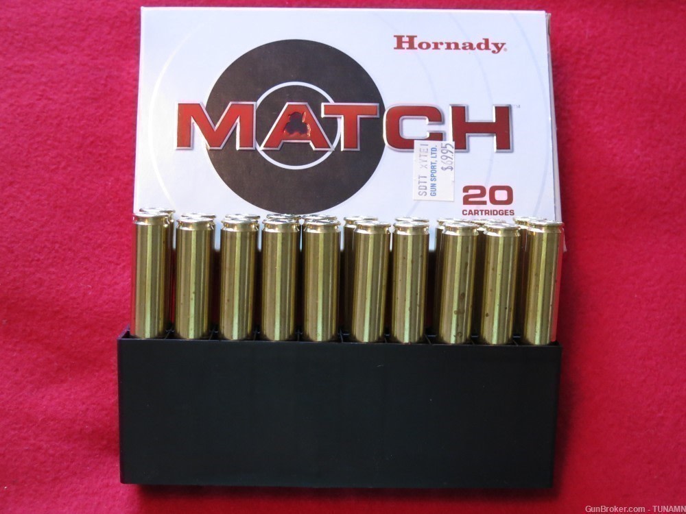 Hornady Match 300 PRC 225 Grain ELD (One Box) 20 Rounds -img-1