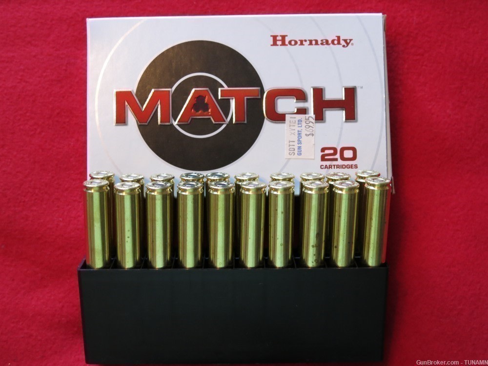 Hornady Match 300 PRC 225 Grain ELD (One Box) 20 Rounds -img-5