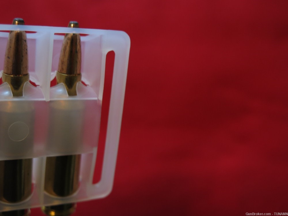 Federal Power-Shok 300 Win.Short Mag 180 Grain Soft Point Ammunition 20 RD-img-3