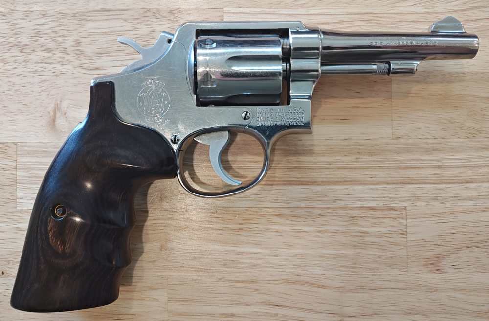 1973 Smith and Wesson S&W Model 64 No-Dash, 38 Special, 4"-img-0