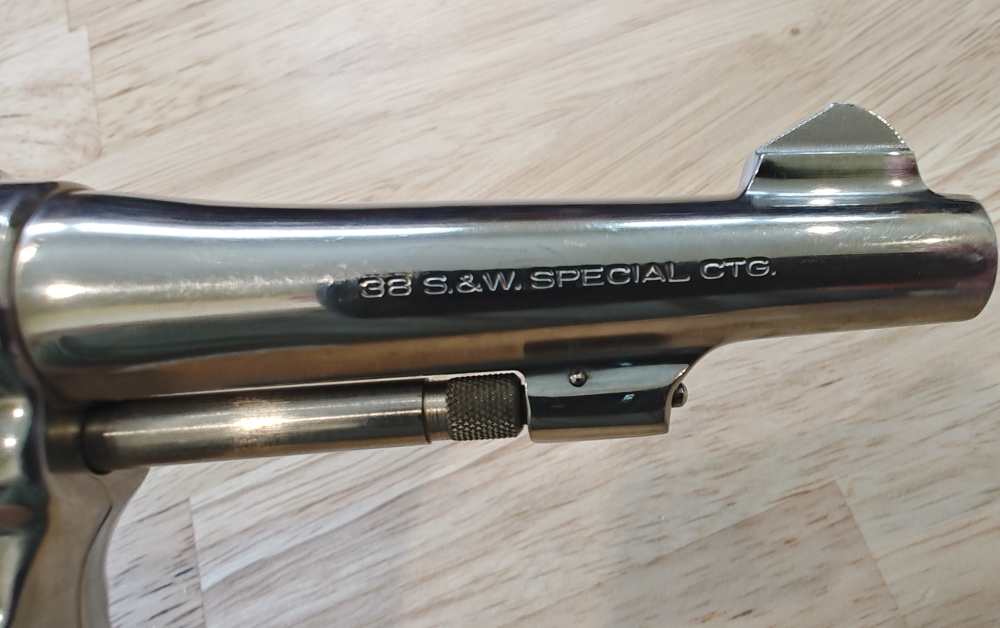 1973 Smith and Wesson S&W Model 64 No-Dash, 38 Special, 4"-img-2