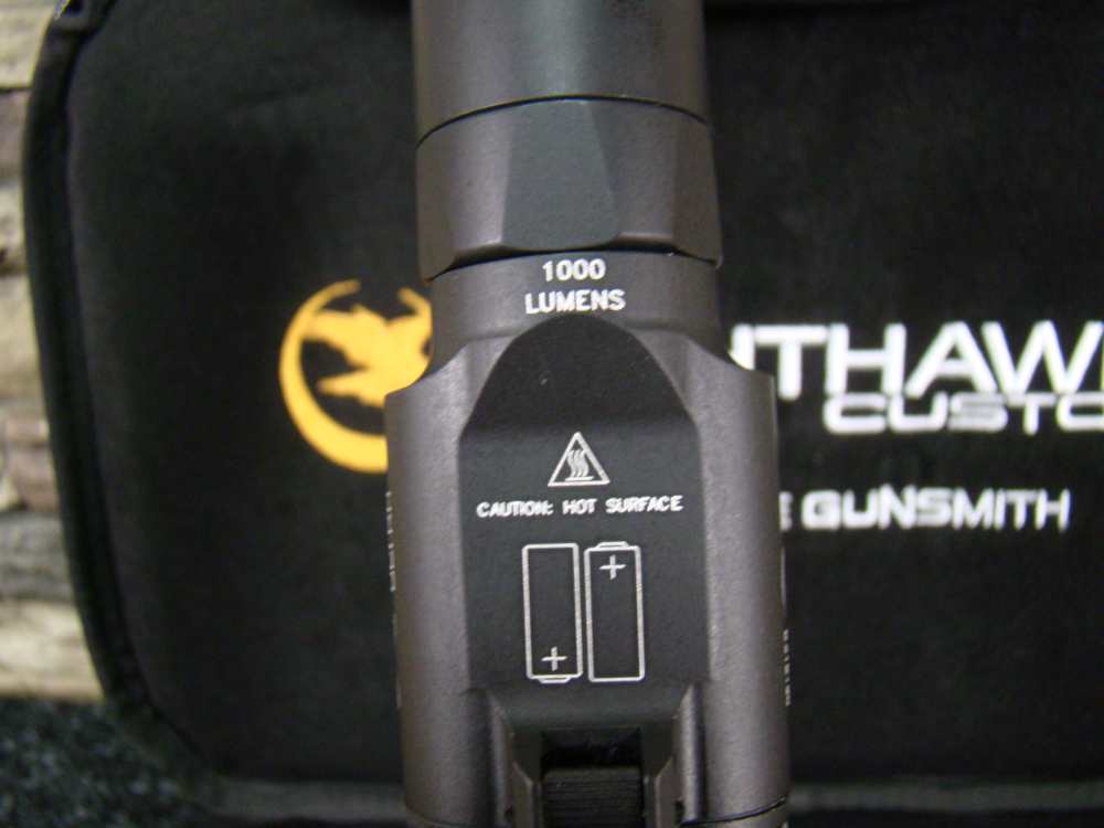 Nighthawk Custom 1911 GRP Recon Rail .45ACP 5" w/ SureFire X300 ULTRA light-img-15