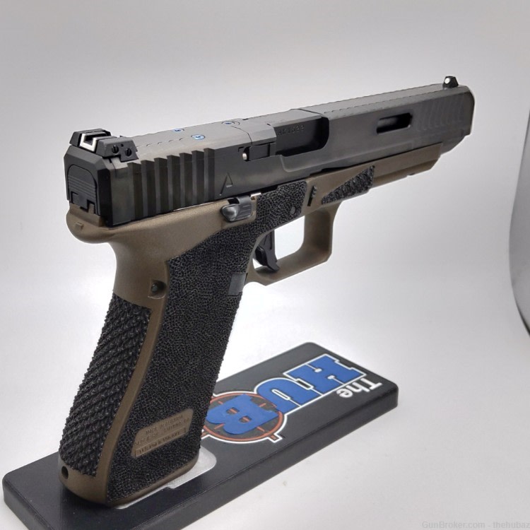 Agency Arms Custom Glock 34 Gavel 2-Tone Bronze-img-4