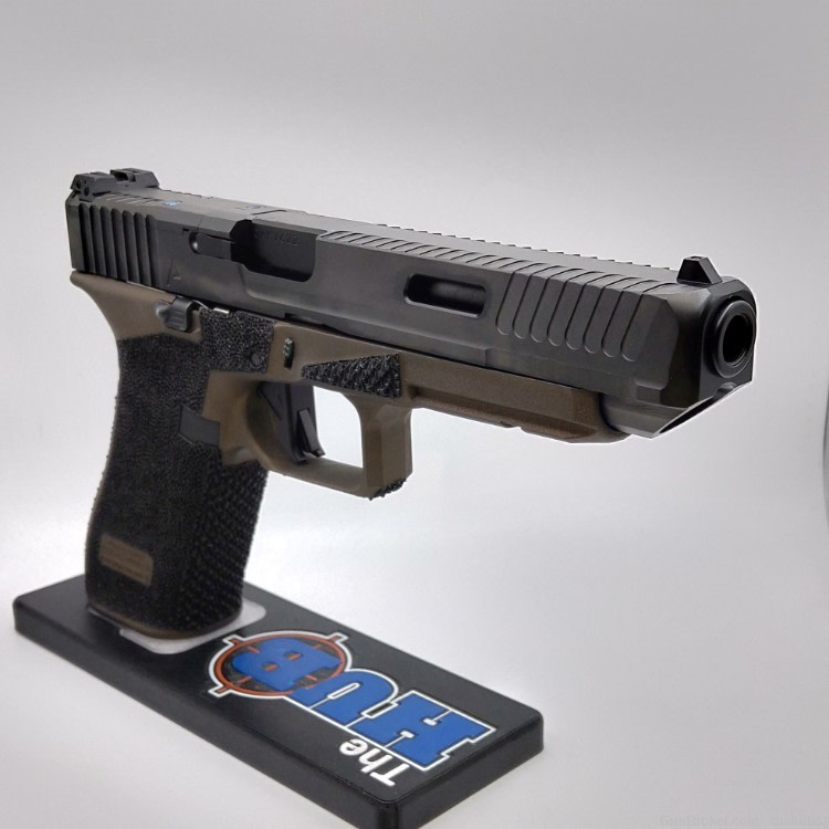 Agency Arms Custom Glock 34 Gavel 2-Tone Bronze-img-1