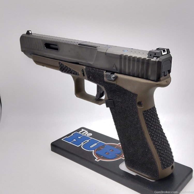 Agency Arms Custom Glock 34 Gavel 2-Tone Bronze-img-3