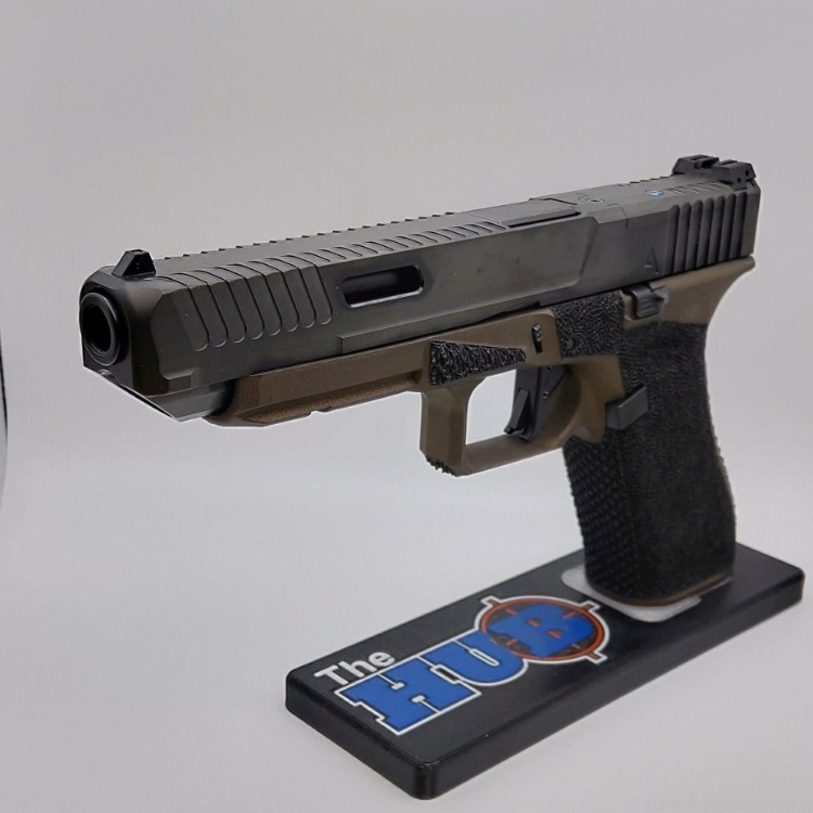 Agency Arms Custom Glock 34 Gavel 2-Tone Bronze-img-2