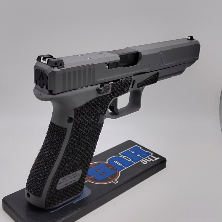 Agency Arms Custom Glock 34 Gavel 2-Tone Grey-img-4