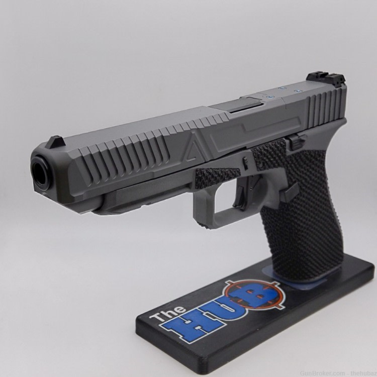 Agency Arms Custom Glock 34 Gavel 2-Tone Grey-img-2
