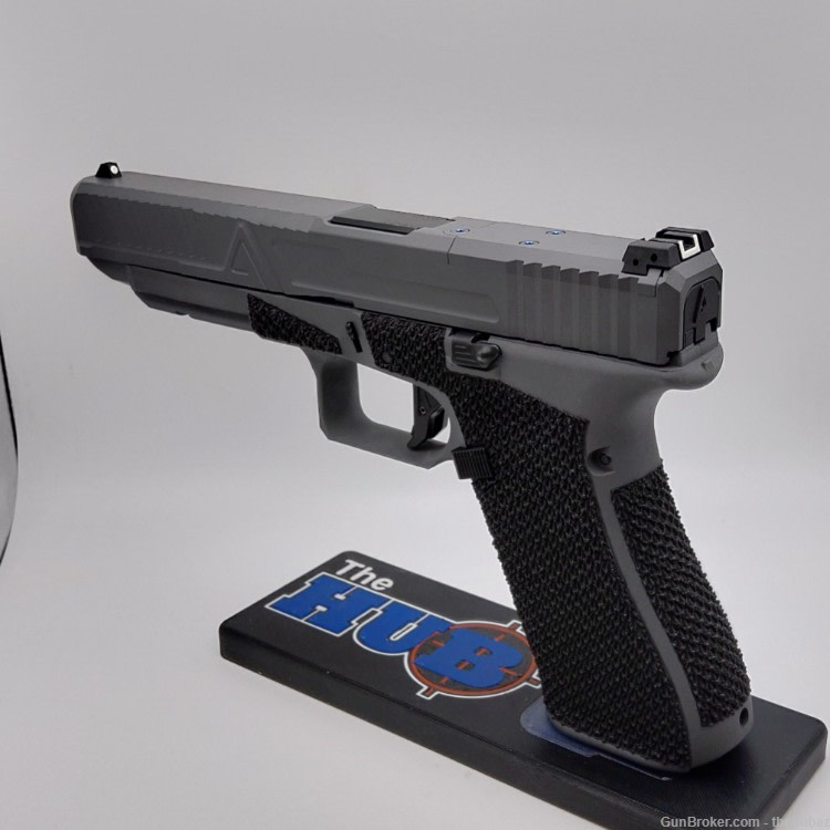 Agency Arms Custom Glock 34 Gavel 2-Tone Grey-img-3