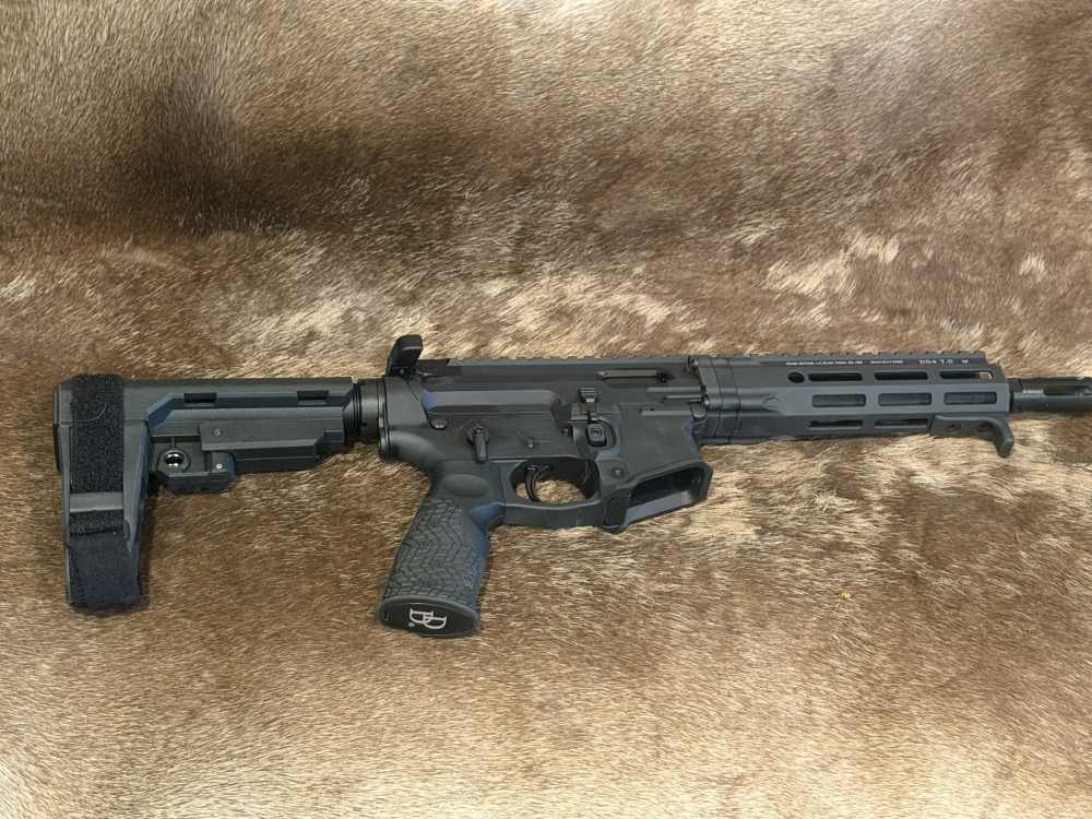 Daniel Defense PCC Pistol – 9mm – Used / Excellent Condition-img-0