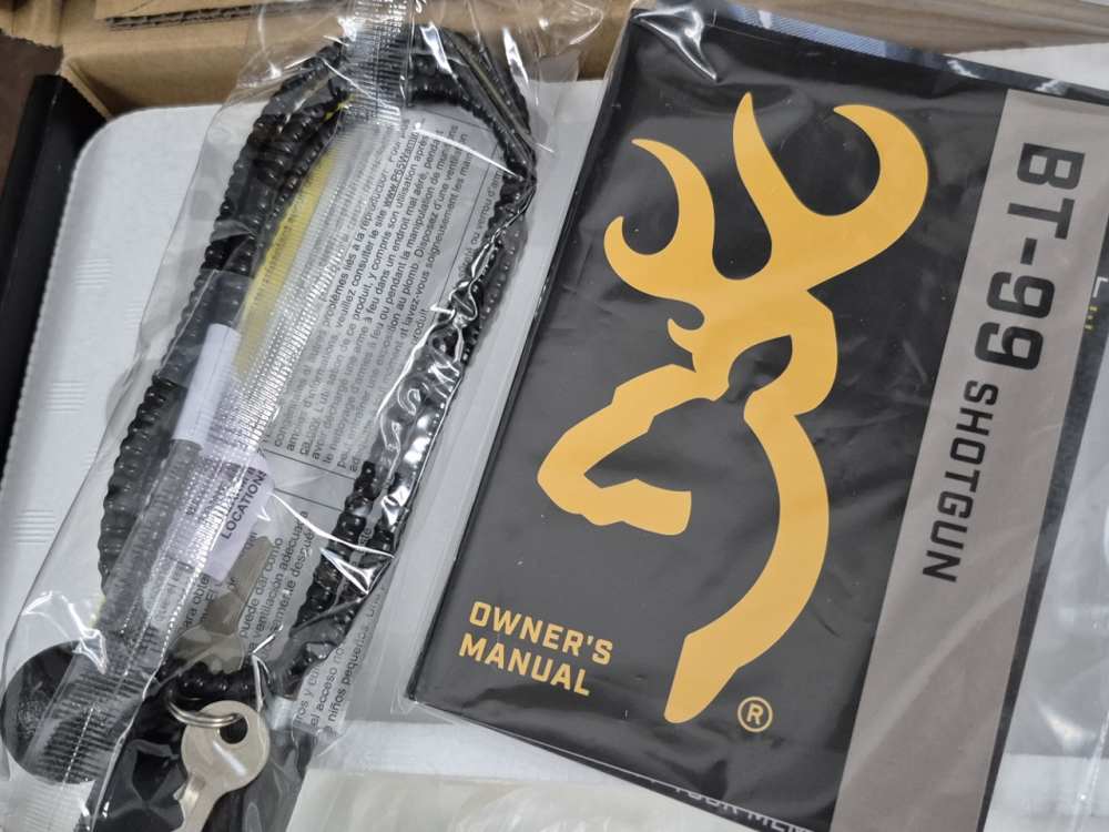 NIB BROWNING BT-99 PLUS MAPLE 12GA 32" BOX-img-18