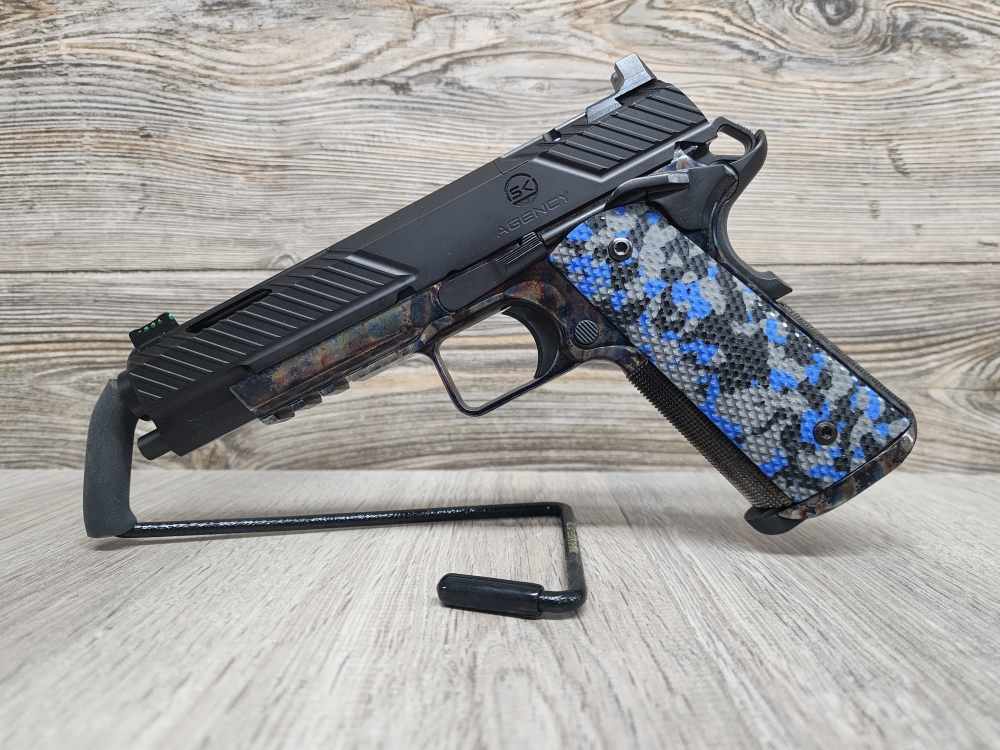 Springfield 1911 Emissary Agent Eclipse AOS 9mm SKC-ECP-CAMO-9-img-1