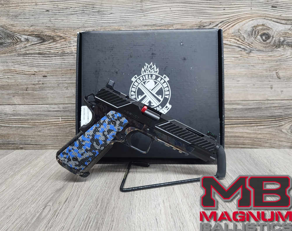Springfield 1911 Emissary Agent Eclipse AOS 9mm SKC-ECP-CAMO-9-img-0