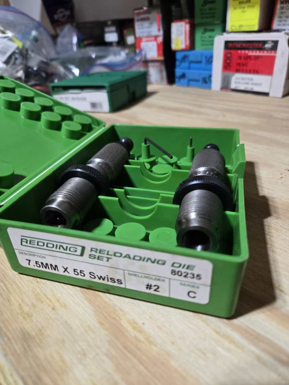 Redding 7.5 x 55 Swiss Die-img-0