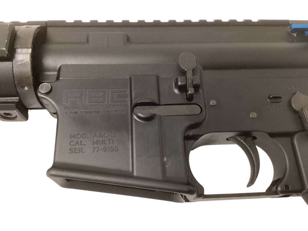 ABC Rifle Company Semi-Auto Pistol: 5.56 NATO, 7" Barrel, 30rds.: GOOD!  -img-6