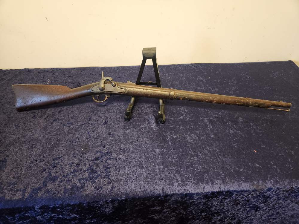 Historic C.B. Hoard aka "Watertown" Contract US Model 1861 Musket-img-0