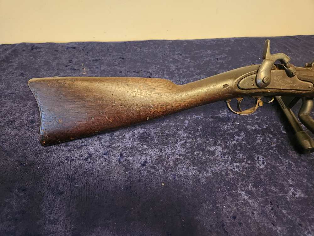 Historic C.B. Hoard aka "Watertown" Contract US Model 1861 Musket-img-1