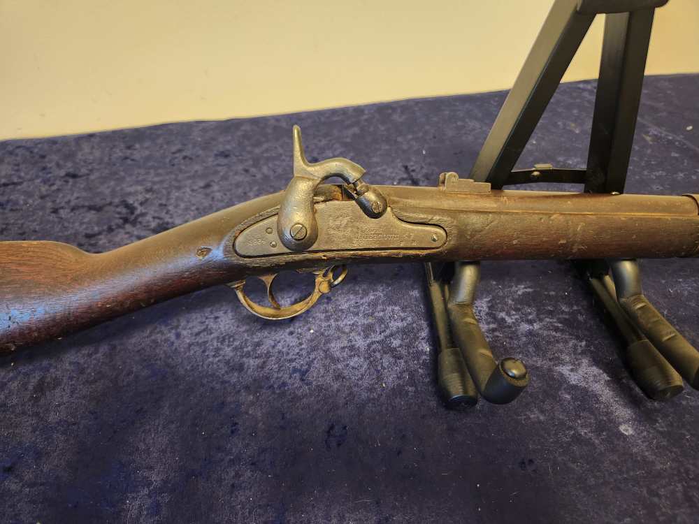 Historic C.B. Hoard aka "Watertown" Contract US Model 1861 Musket-img-2
