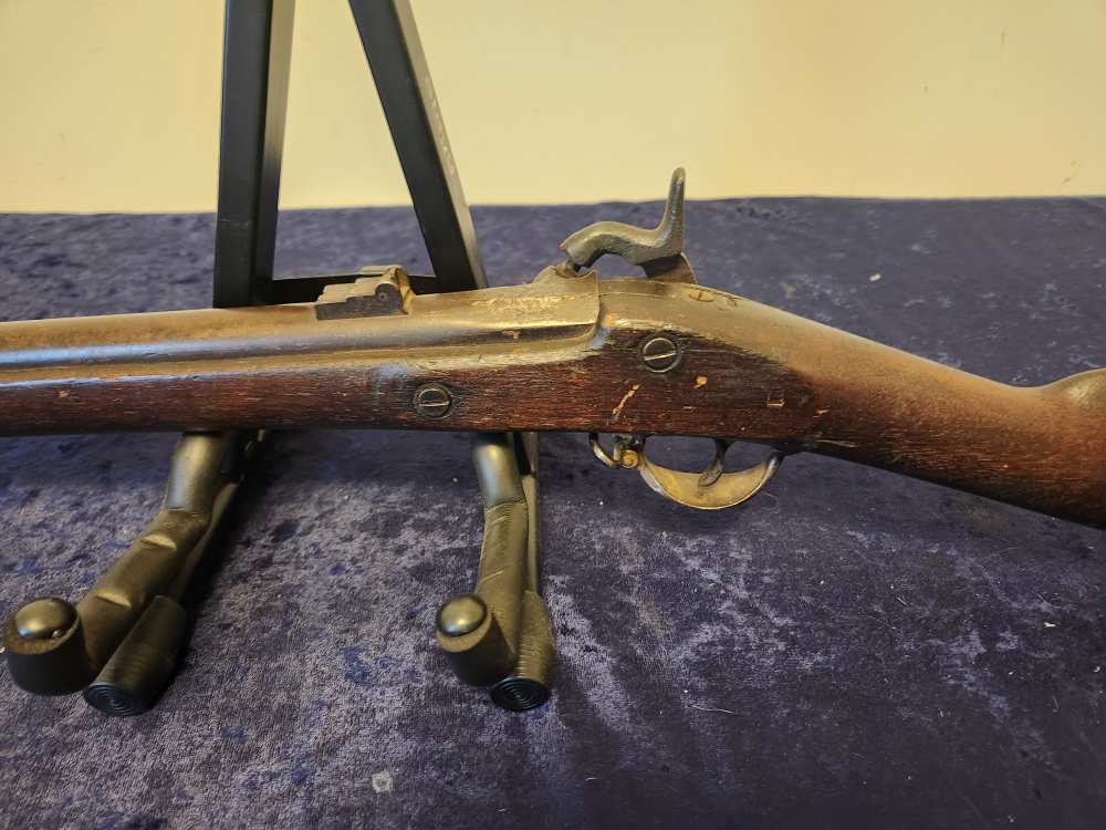 Historic C.B. Hoard aka "Watertown" Contract US Model 1861 Musket-img-6