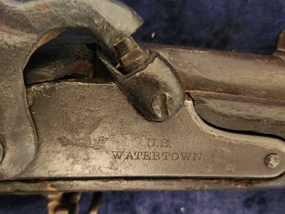 Historic C.B. Hoard aka "Watertown" Contract US Model 1861 Musket-img-15