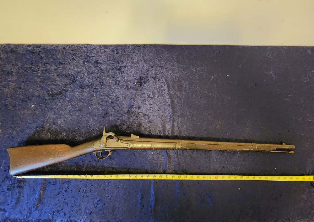 Historic C.B. Hoard aka "Watertown" Contract US Model 1861 Musket-img-18