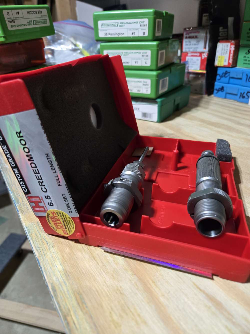 6.5 Creedmoor Reloading Die-img-0