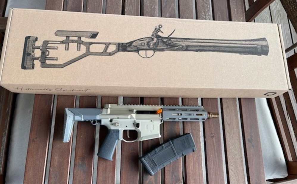 Q Honey Badger 300 BO 7" SBR LayAway Option HB-300BLK-7IN-img-0