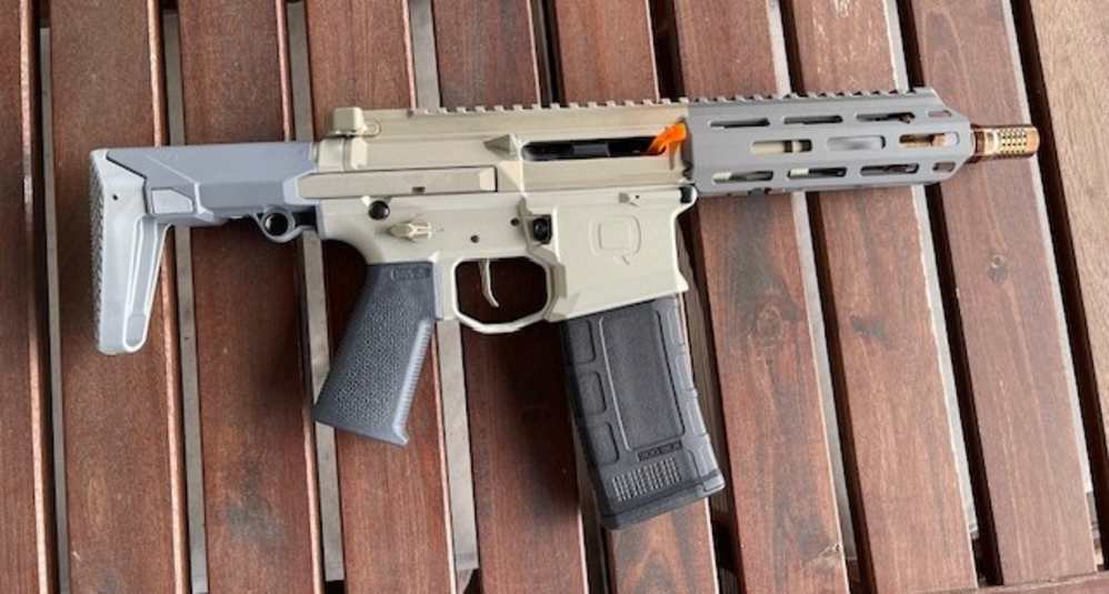 Q Honey Badger 300 BO 7" SBR LayAway Option HB-300BLK-7IN-img-1