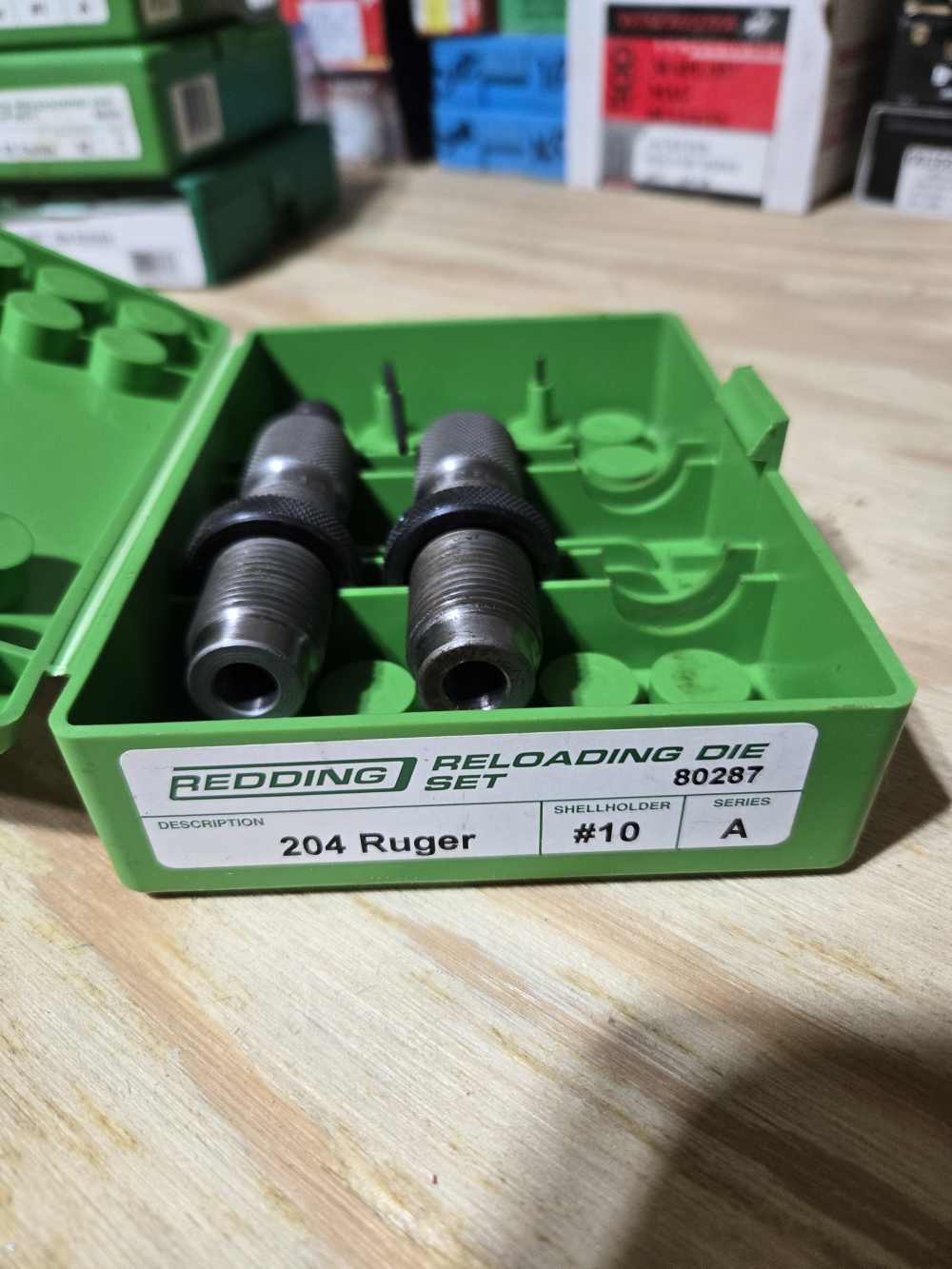 Redding 204 Ruger Standard Reloading Die-img-0