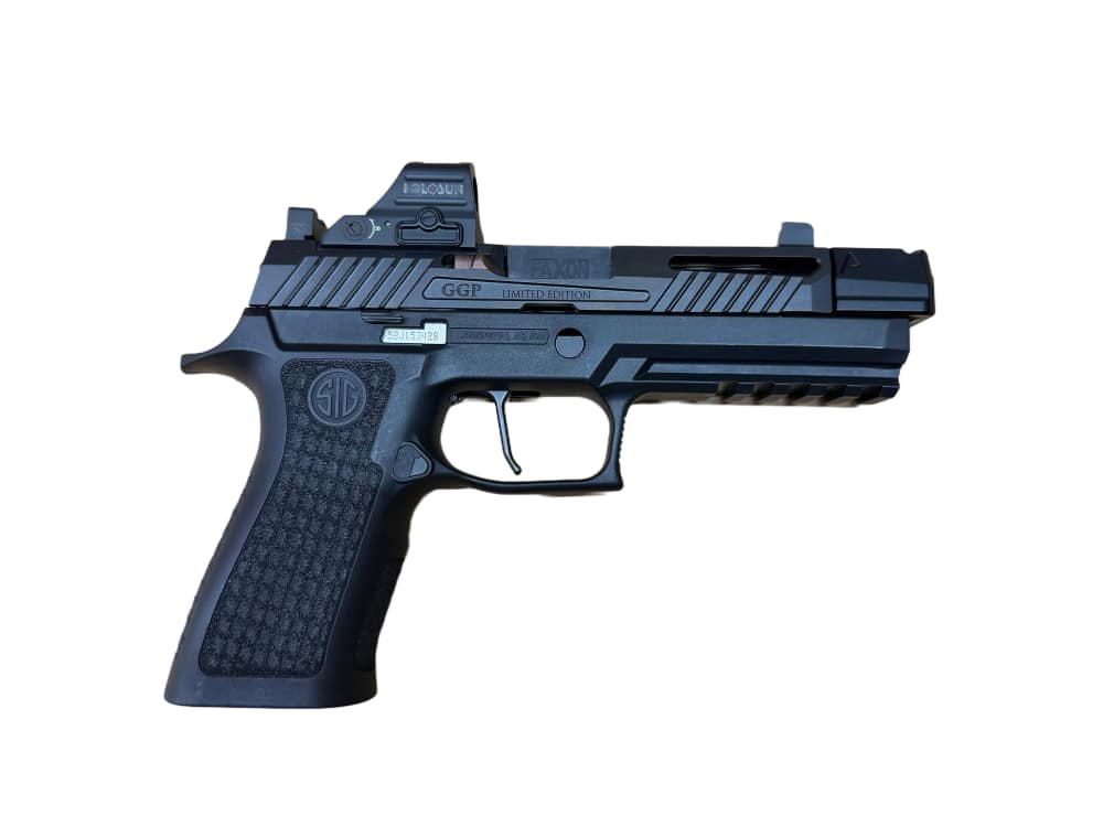 Sig Sauer P320 Compact Custom - GGP Slide Holosun 507C ACSS Agency Comp-img-1