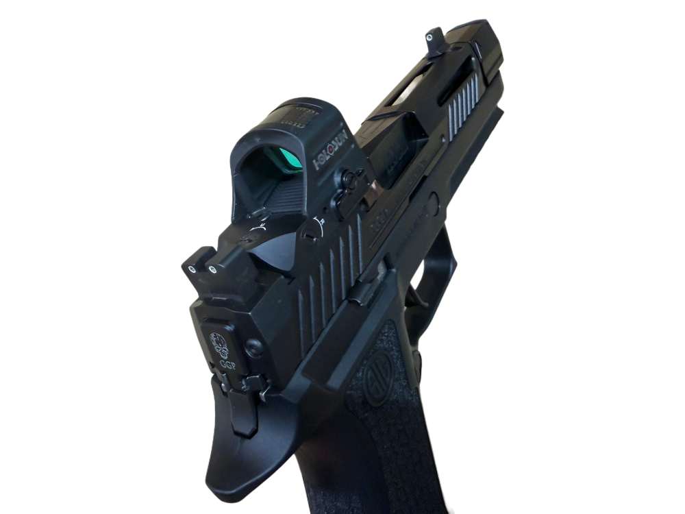 Sig Sauer P320 Compact Custom - GGP Slide Holosun 507C ACSS Agency Comp-img-7